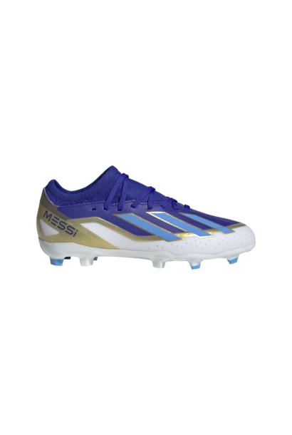 Adidas Voetbalschoen X Crazyfast League Messi FG Blauw / Goud Kinderen