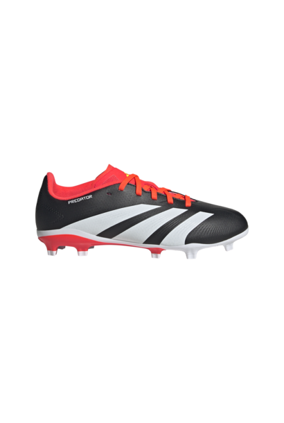 Adidas Voetbalschoen Predator League FG Zwart / Rood Kinderen