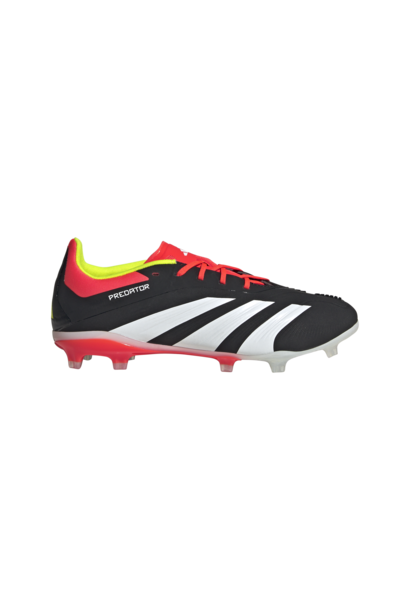 Adidas Voetbalschoen Predator Elite FG Zwart / Rood Kinderen