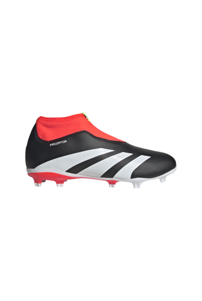 Adidas Voetbalschoen Predator League LL FG Zwart / Rood Kinderen