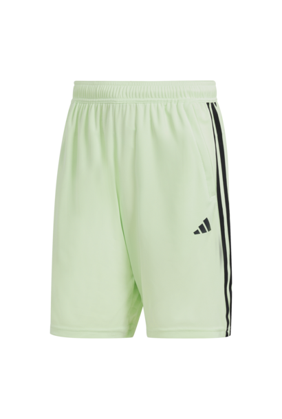 Adidas Short 3-Stripes Piqué Groen Heren