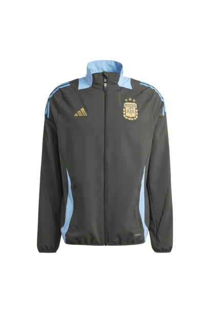 Adidas Jacket Presentatie Argentinië Copa América 2024 Grijs Heren