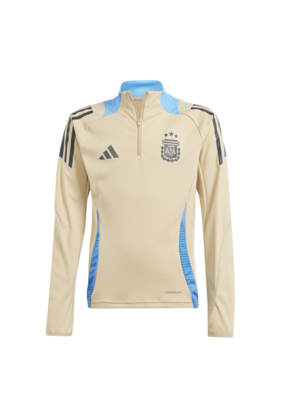 Adidas Trainingstop Argentinië Copa América 2024 Beige Kinderen