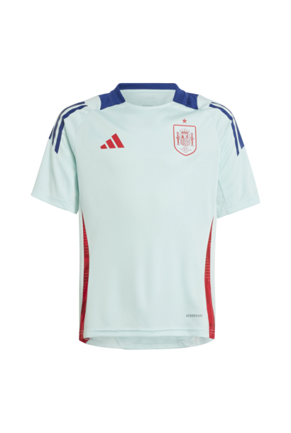 Adidas Shirt Training Spanje 2024 Licht Blauw Kinderen