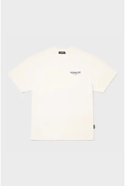 Equalité T-Shirt Societé Oversized Off White