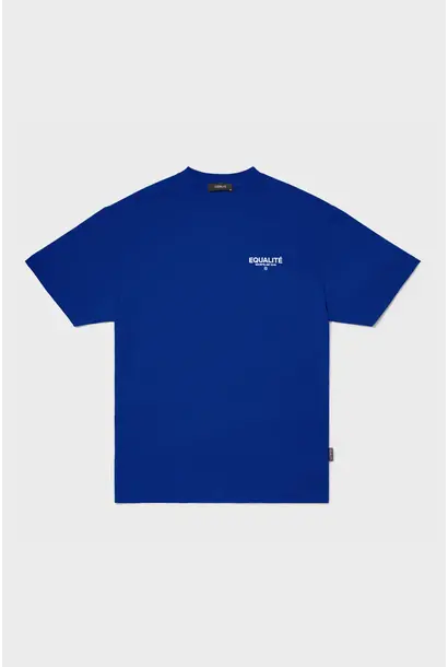 Equalité T-Shirt Societé Oversized Blauw