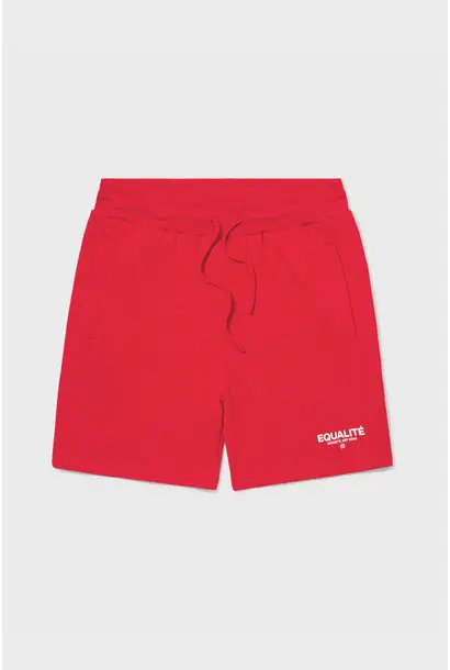 Equalité Short Oversized Societé Rood