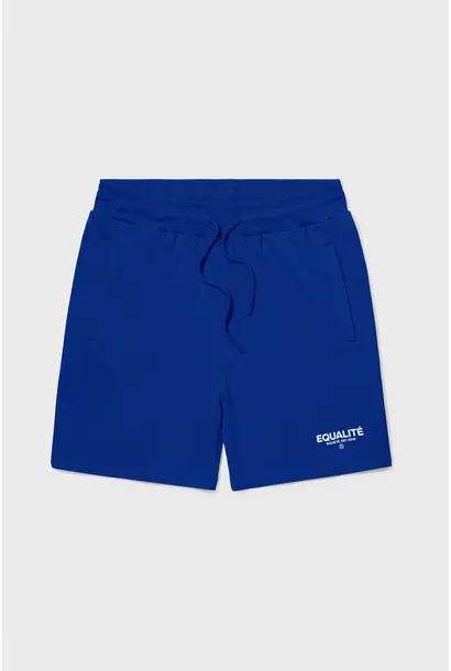 Equalité Short Oversized Societé Blauw
