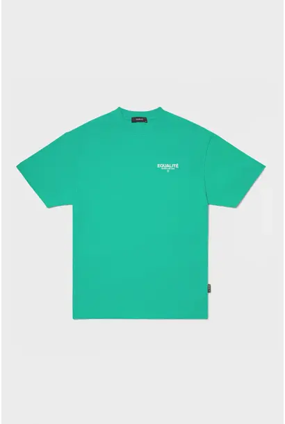 Equalité T-Shirt Societé Oversized Groen