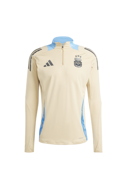 Adidas Trainingstop Argentinië Copa América 2024 Beige Heren