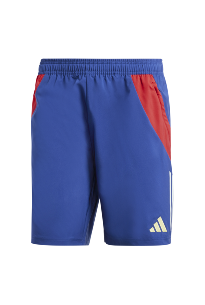 Adidas Short Spanje Downtime EK 2024 Blauw Heren