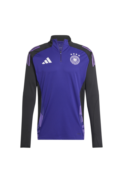 Adidas Trainingstop Duitsland 2024 Zwart / Paars Heren