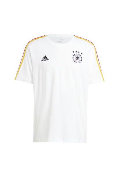 Adidas T-Shirt DNA Duitsland 2024 Wit Heren