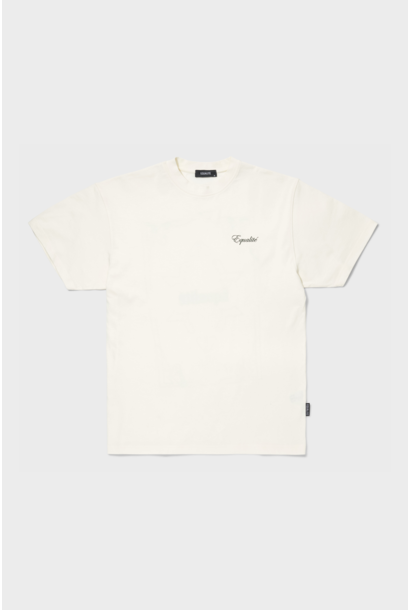 Equalité T-Shirt Squeeze Oversized Off White