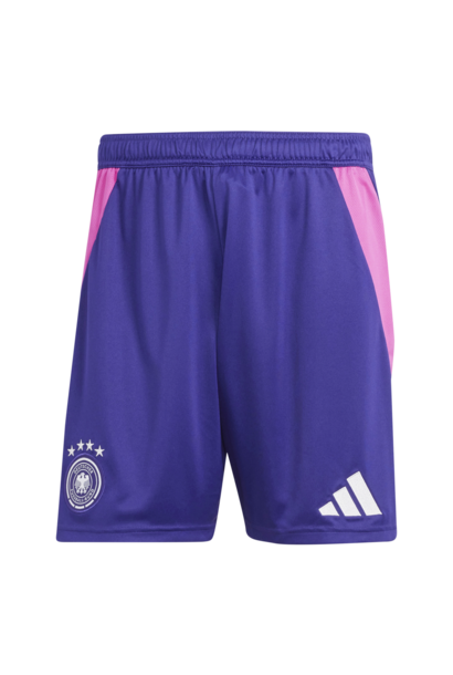 Adidas Short Duitsland Uit 2024 Paars Heren