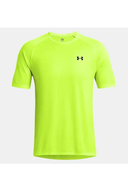 Under Armour Shirt Tiger Tech Geel Heren