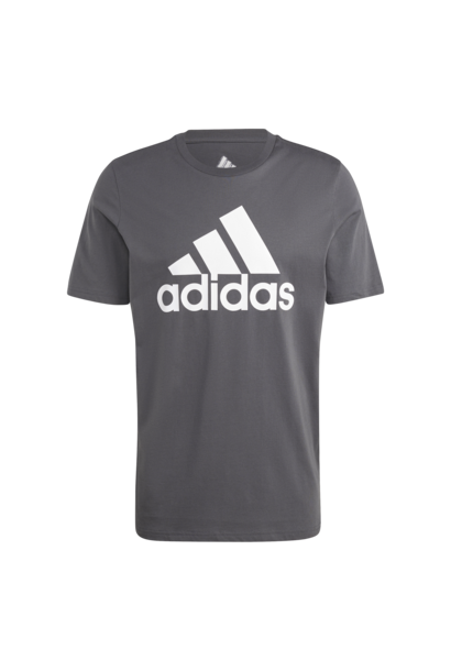 Adidas Shirt Big Logo Grijs / Wit Heren