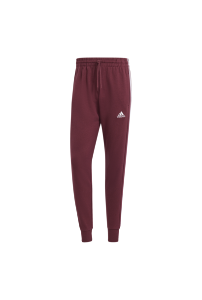 Adidas Pant 3-Stripes French Terry Bordeaux Heren