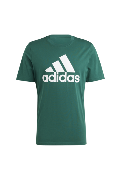 Adidas Shirt Big Logo Groen / Wit Heren