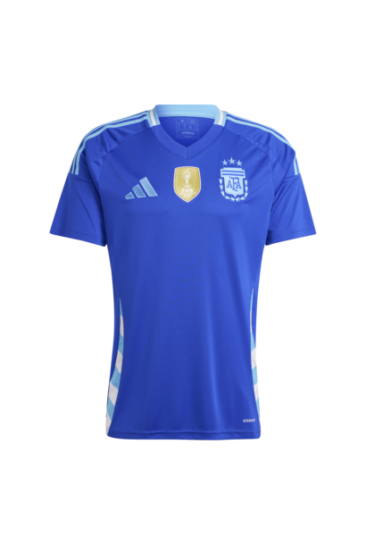 Adidas Shirt Argentinië Uit EK 2024 Blauw Heren