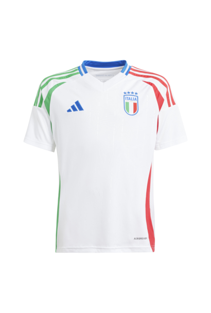 Adidas Shirt Italië Uit EK 2024 Wit Kinderen