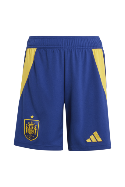 Adidas Short Spanje Thuis 2024 Blauw Kinderen