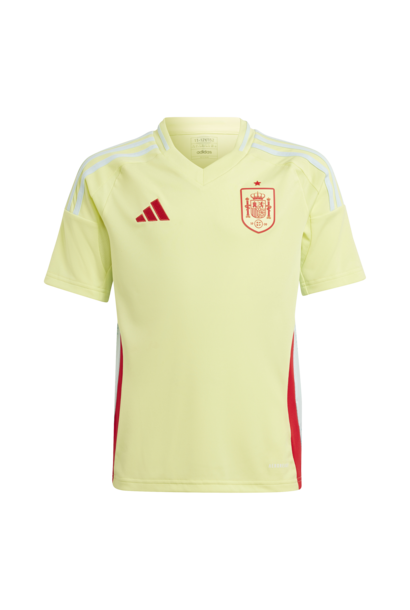 Adidas Shirt Spanje Uit 2024 Geel Kinderen