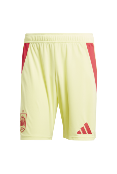 Adidas Short Spanje Uit 2024 Geel Heren