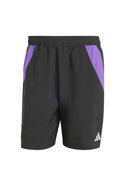 Adidas Short Duitsland Downtime 2024 Zwart / Paars Heren