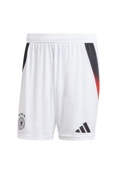 Adidas Short Duitsland Thuis 2024 Wit Heren