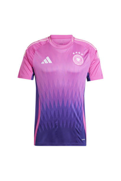 Adidas Shirt Duitsland Uit 2024 Roze / Paars Heren