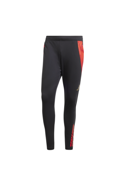 Adidas Pant Training België 2024 Zwart / Rood Heren