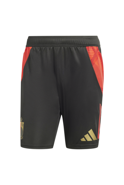 Adidas Short Training België 2024 Zwart / Rood Heren