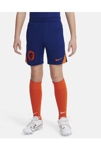 Nike Short Training Nederland 2024 Blauw Kinderen