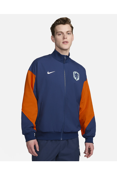 Nike Jacket Nederland 2024 Blauw Heren