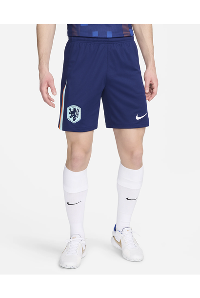 Nike Short Nederland 2024 Uit Blauw Heren