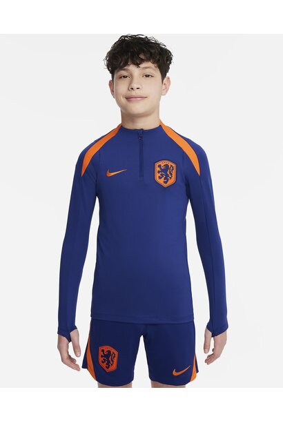 Nike Trainingstop Nederland 2024 Blauw Kinderen