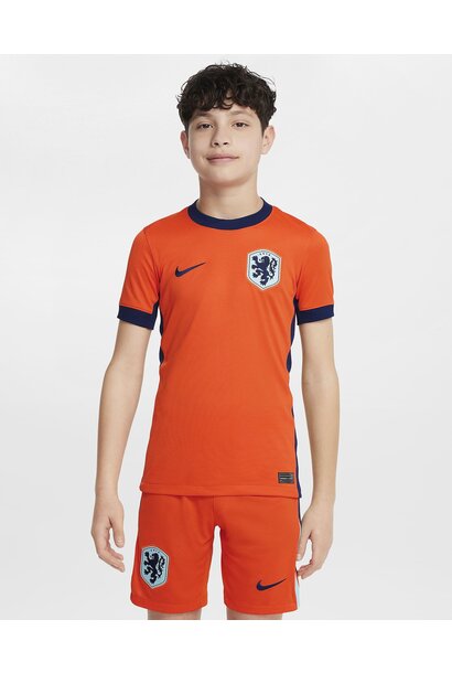 Nike Shirt Nederland Thuis 2024 Oranje Kinderen