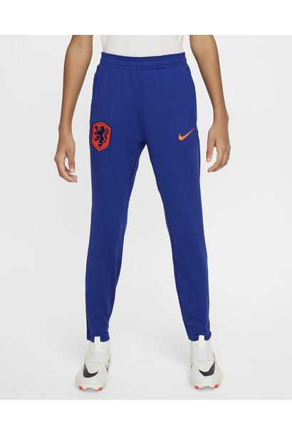 Nike Pant Training Nederland 2024 Blauw Kinderen