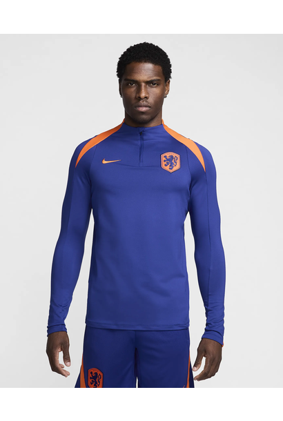 Nike Trainingstop Nederland 2024 Blauw Heren