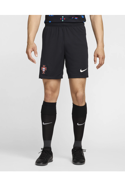 Nike Short Portugal Uit 2024 Zwart Heren