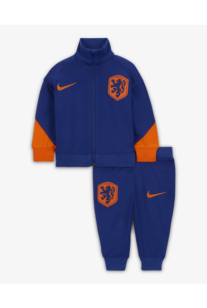 Nike Trainingspak Nederland 2024 Blauw Baby / Peuter