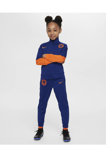 Nike Trainingspak Nederland 2024 Blauw Kinderen