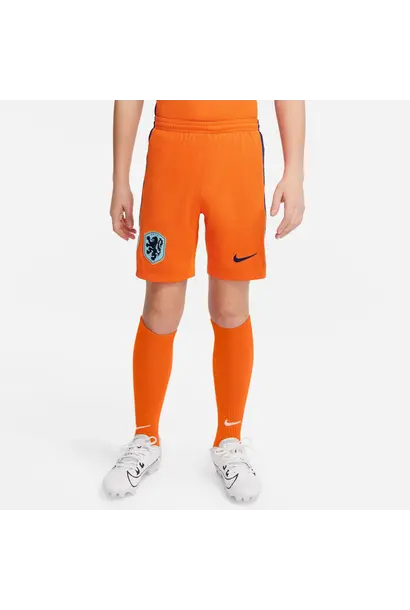 Nike Short Nederland Thuis 2024 Oranje Kinderen