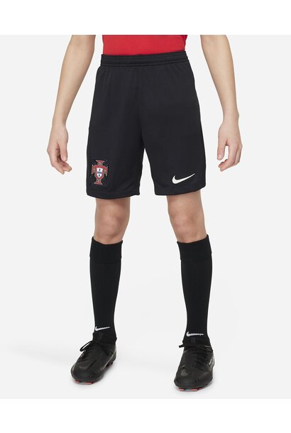 Nike Short Portugal Uit 2024 Kinderen Zwart