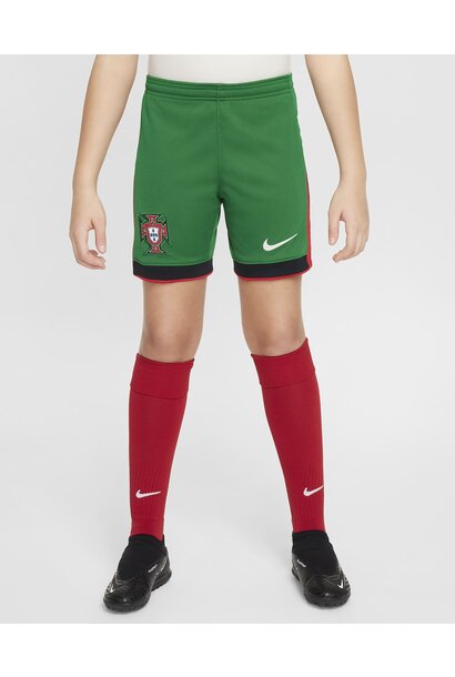 Nike Short Portugal 2024 Thuis Groen Kinderen