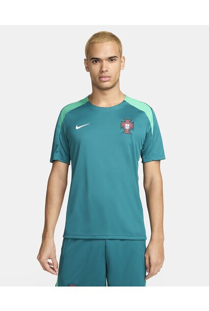 Nike Shirt Training Portugal 2024 Groen Heren