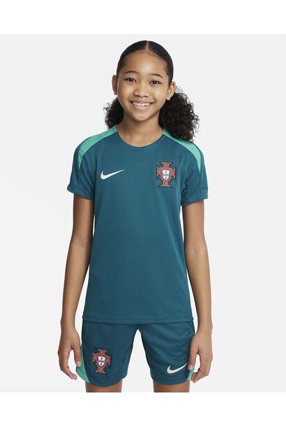 Nike Shirt Training Portugal 2024 Groen Kinderen