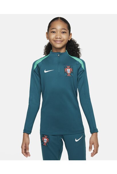 Nike Trainingstop Portugal 2024 Groen Kinderen