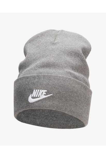 Nike Beanie Tall Cuff Grijs